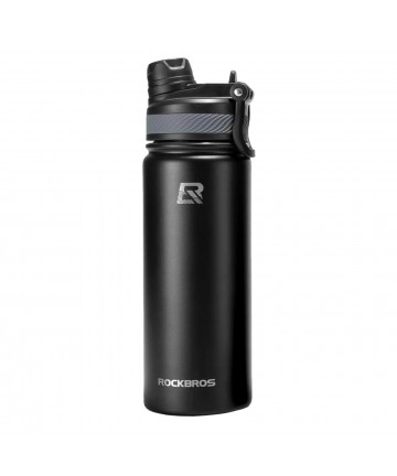 Rockbros 35210029001 thermal bottle for bicycle drinks 550 ml - black