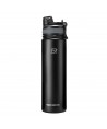Rockbros 35210029002 thermal bicycle bottle for drinks 650 ml - black
