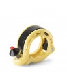 Rockbros 34210028004 Q-shaped bicycle bell - yellow