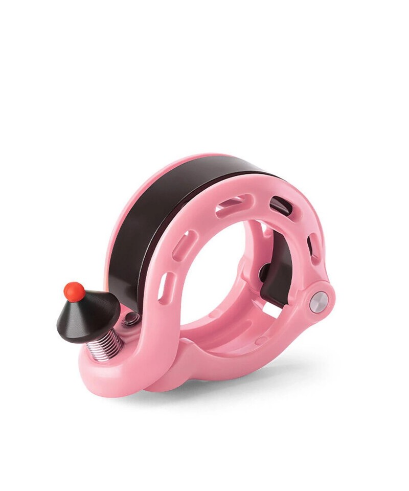 Rockbros 34210028005 Q-shaped bicycle bell - pink