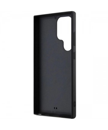 Karl Lagerfeld 3D Rubber Ikonik Case for Samsung Galaxy S24 Ultra - Black