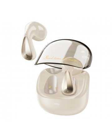 Dudao U16Pro TWS Bluetooth 5.3 wireless headphones - white