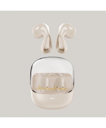 Dudao U16Pro TWS Bluetooth 5.3 wireless headphones - white