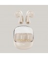 Dudao U16Pro TWS Bluetooth 5.3 wireless headphones - white