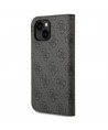 Guess GUBKP14SHG4SHK iPhone 14 6.1 "black / black book 4G Vintage Gold Logo