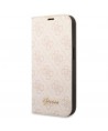 Guess GUBKP14SHG4SHP iPhone 14 6.1 "pink / pink book 4G Vintage Gold Logo