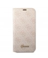 Guess GUBKP14SHG4SHP iPhone 14 6.1 "pink / pink book 4G Vintage Gold Logo