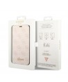 Guess GUBKP14SHG4SHP iPhone 14 6.1 "pink / pink book 4G Vintage Gold Logo