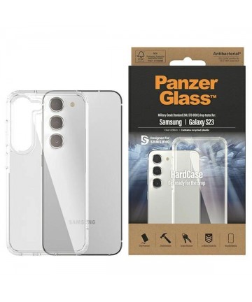 PanzerGlass ClearCase case for Samsung Galaxy S23 - transparent