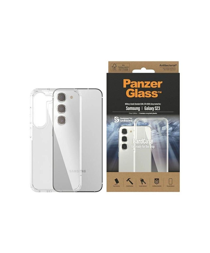 PanzerGlass ClearCase case for Samsung Galaxy S23 - transparent