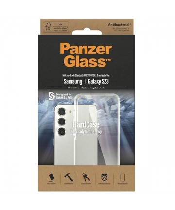 PanzerGlass ClearCase case for Samsung Galaxy S23 - transparent