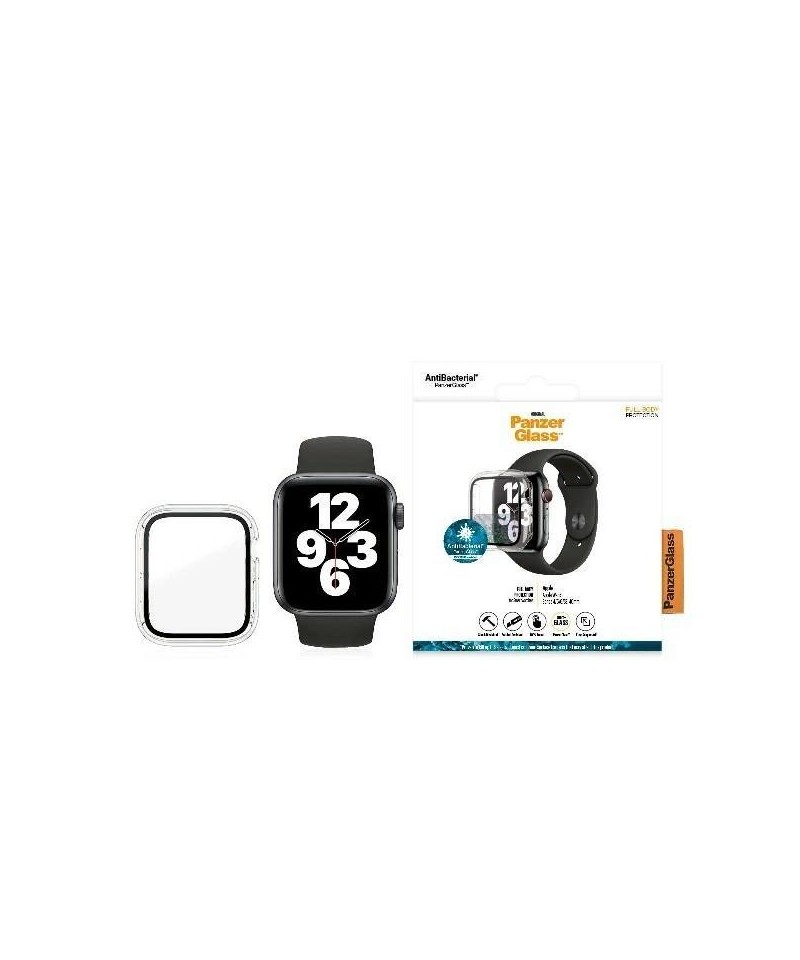 PanzerGlass Full Body Case for Apple Watch 4 / 5 / 6 / SE 40 mm - Transparent