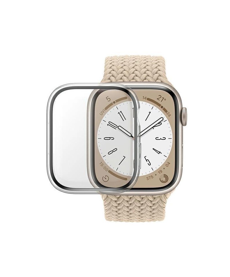 PanzerGlass Full Body case for Apple Watch 7 45mm - transparent