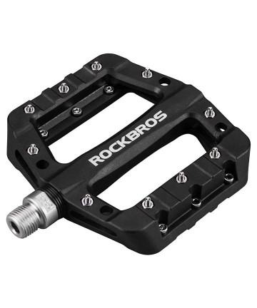 Rockbros 2017-12CBK Nylon Bicycle Pedal Set - Black
