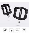 Rockbros 2017-12CBK Nylon Bicycle Pedal Set - Black