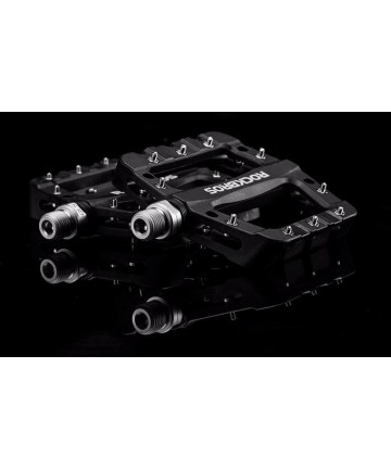 Rockbros 2017-12CBK Nylon Bicycle Pedal Set - Black