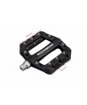 Rockbros 2017-12CBK Nylon Bicycle Pedal Set - Black
