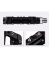 Rockbros 2017-12CBK Nylon Bicycle Pedal Set - Black