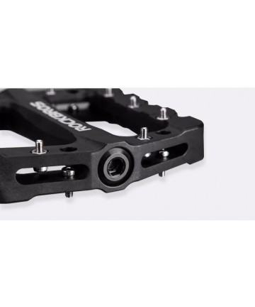 Rockbros 2017-12CBK Nylon Bicycle Pedal Set - Black