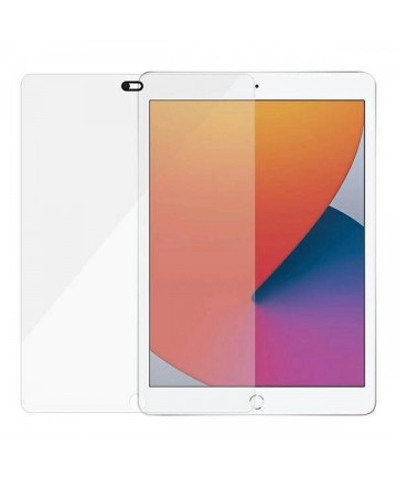 PanzerGlass E2E Super+ tempered glass with camera cover for iPad 10.2"