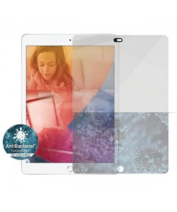 PanzerGlass E2E Super+ tempered glass with camera cover for iPad 10.2"
