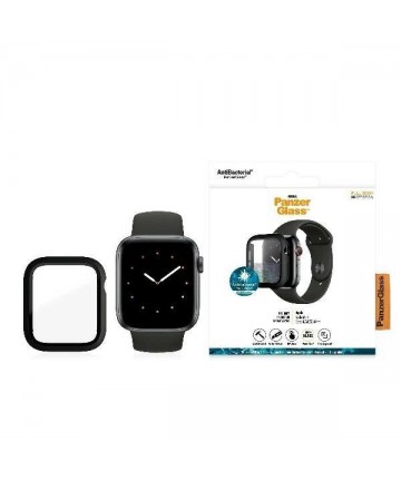 PanzerGlass Full Body Case for Apple Watch 4/5/6/SE 44mm - Black