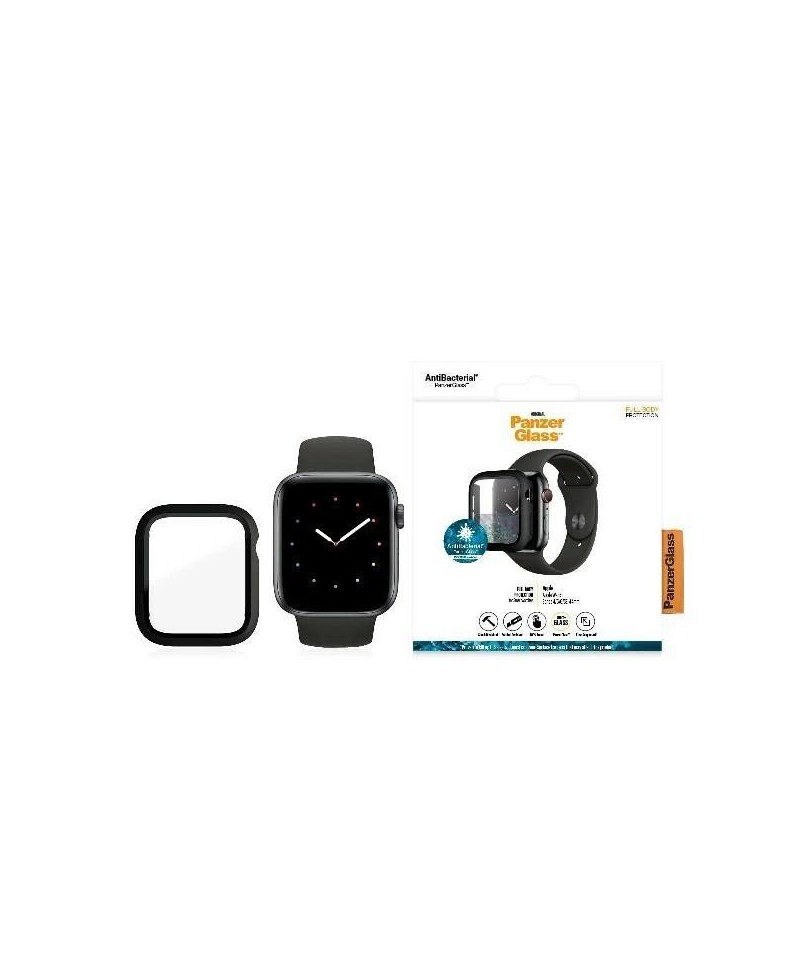 PanzerGlass Full Body Case for Apple Watch 4/5/6/SE 44mm - Black