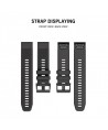 Tech-Protect Smooth case for Garmin Fenix 5 / 6 / 6 Pro / 7 - black