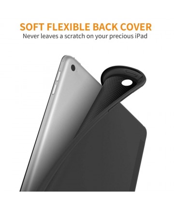Tech-Protect SmartCase for iPad 9.7'' 5 / 6 2017-2018 - black