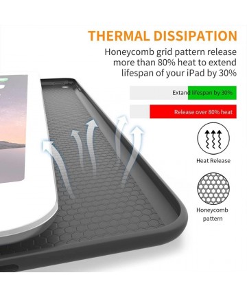 Tech-Protect SmartCase for iPad 9.7'' 5 / 6 2017-2018 - black