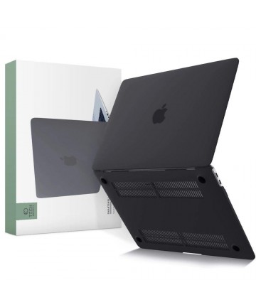 Tech-Protect SmartShell Case for MacBook Air 13'' 2018-2020 - Matte Black