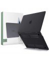 Tech-Protect SmartShell Case for MacBook Air 13'' 2018-2020 - Matte Black
