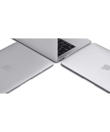 Tech-Protect SmartShell Case for MacBook Air 13'' 2018-2020 - Matte Black