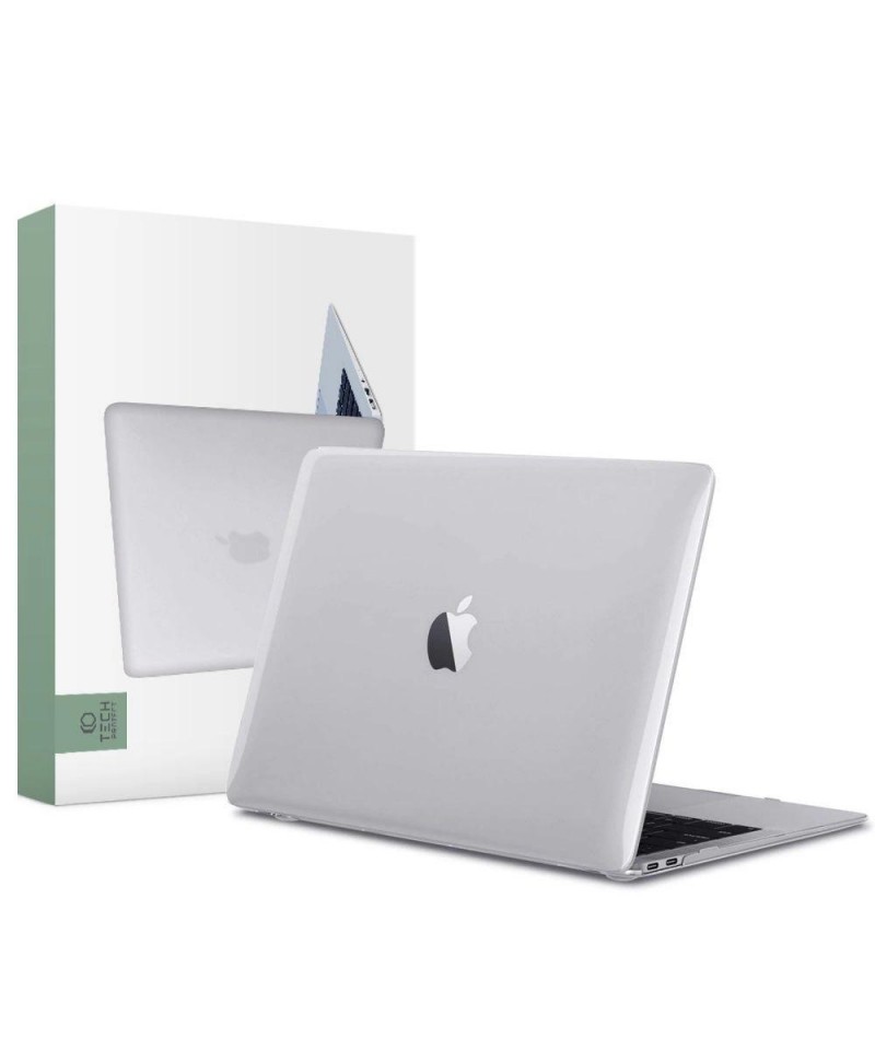 Tech-Protect SmartShell Case for MacBook Air 13'' 2018-2020 - Transparent