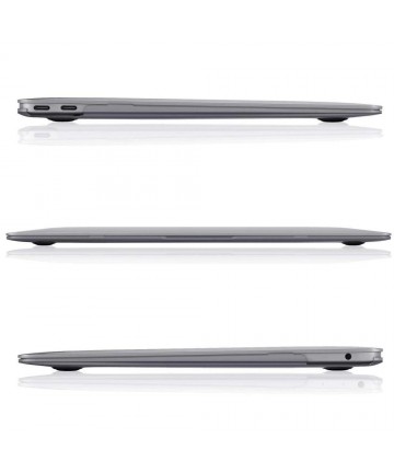 Tech-Protect SmartShell Case for MacBook Air 13'' 2018-2020 - Transparent