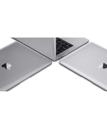 Tech-Protect SmartShell Case for MacBook Air 13'' 2018-2020 - Transparent
