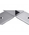 Tech-Protect SmartShell Case for MacBook Air 13'' 2018-2020 - Transparent