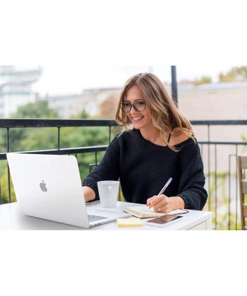 Tech-Protect SmartShell Case for MacBook Air 13'' 2018-2020 - Transparent