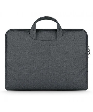 Tech-Protect Briefcase Laptop Bag 15-16'' - Dark Gray