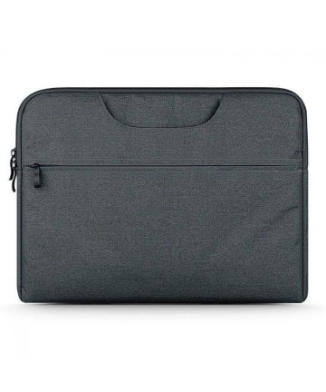 Tech-Protect Briefcase Laptop Bag 15-16'' - Dark Gray
