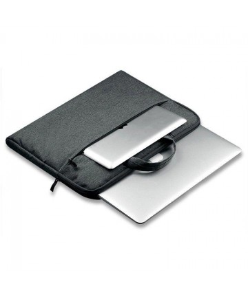 Tech-Protect Briefcase Laptop Bag 15-16'' - Dark Gray
