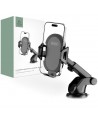 Tech-Protect V1 Car Phone Holder for Windshield/Cockpit - Black