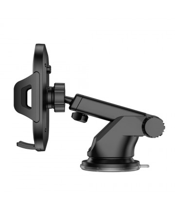 Tech-Protect V1 Car Phone Holder for Windshield/Cockpit - Black