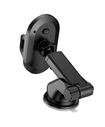 Tech-Protect V1 Car Phone Holder for Windshield/Cockpit - Black