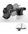Tech-Protect V1 Car Phone Holder for Windshield/Cockpit - Black