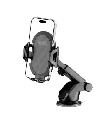 Tech-Protect V1 Car Phone Holder for Windshield/Cockpit - Black