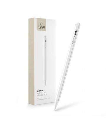 Tech-Protect Digital Stylus Magnetic for iPad - White