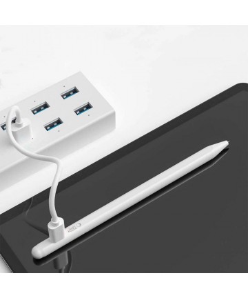 Tech-Protect Digital Stylus Magnetic for iPad - White