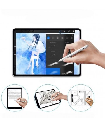 Tech-Protect Digital Stylus Magnetic for iPad - White