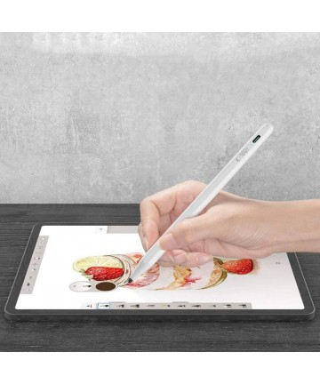 Tech-Protect Digital Stylus Magnetic for iPad - White